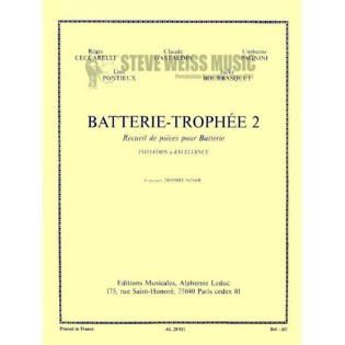 Ceccarelli-Batterie-Trophee 2/Gastaldin/Pagnini/Pontieux/ Bourba